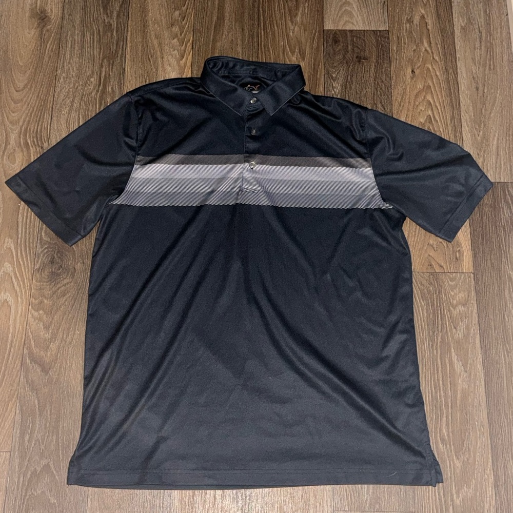 Greg Norman Play Dry Men’s Golf Shirt Large